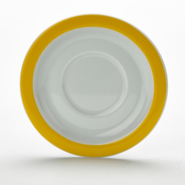 Schotel Lisa Colour$ Geel 140mm