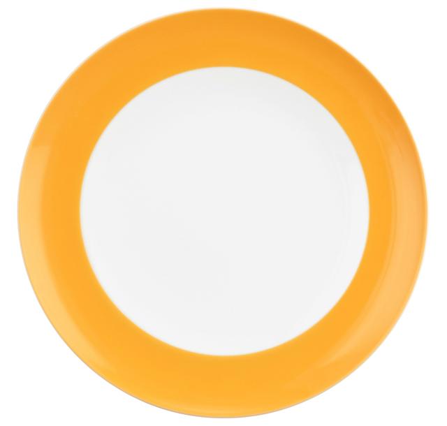 Bord Liberty Pure Colors oranje 270mm