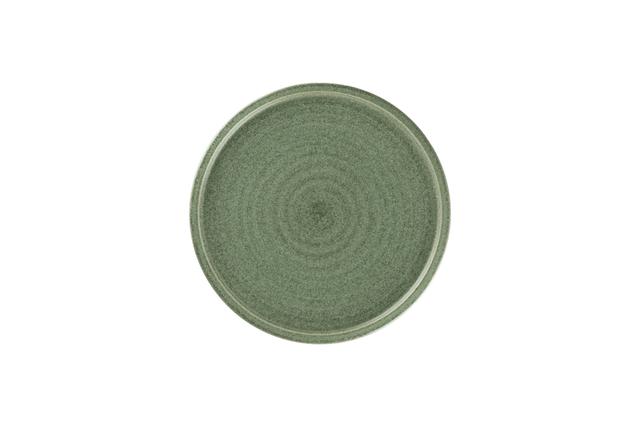 RAK Ease Selva Coupebord plat - Ø240mm - Dark Green