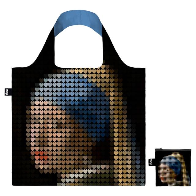 LOQI Bag Large - Pix & Love Girl with a Pearl Earring gerecycled