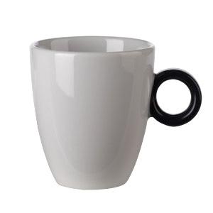 Meeting Mug wit/heavy black oor 170cc