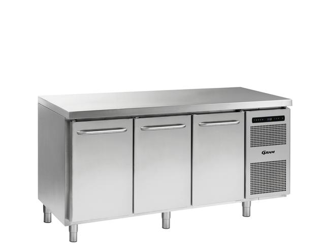 Werkbank gekoeld GASTRO K1807 DL/DL/DR