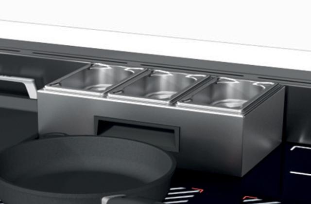 I-Flex Multi-element GN 1/3-65 RVS 190x330x93mm