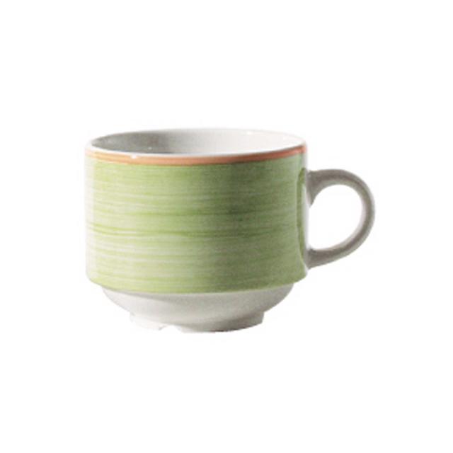 Kop stapelbaar Cosmo groen 180cc