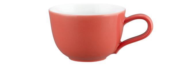Kop espresso Liberty Pure Colors rood 90cc