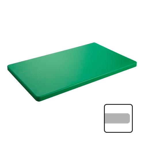 Snijplank groen glad - 400x250x20mm