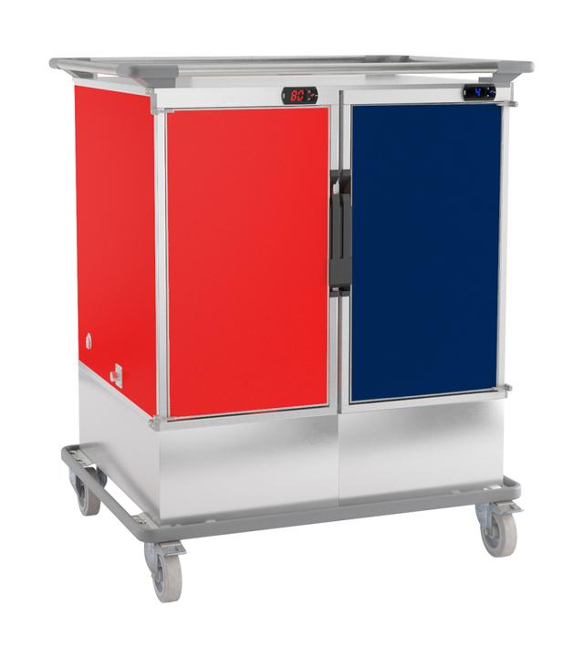 Thermobox KF240 ECO 8 x GN 1/1 compressor gekoeld + 8 x GN 1/1 convectie verwarmd