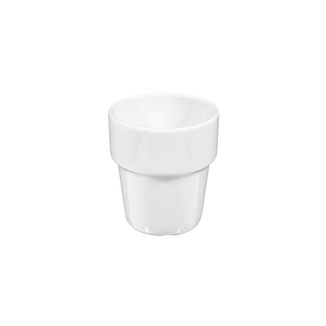 Melkbeker XL wit 220cc