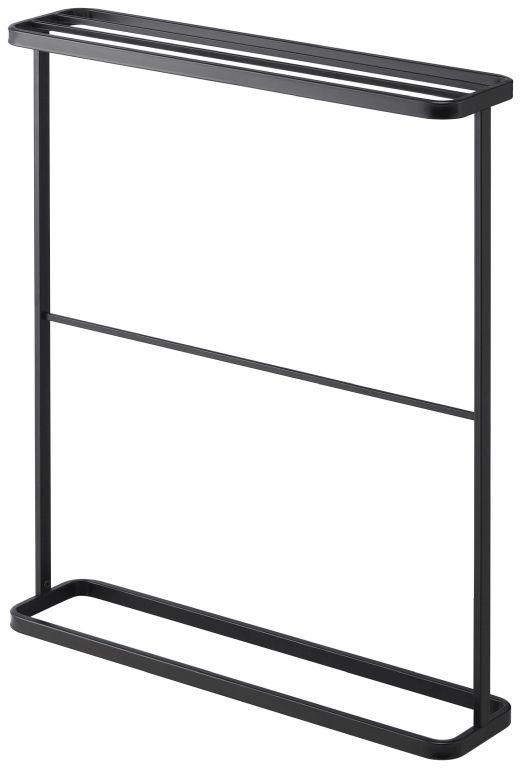 Yamazaki Tower Handdoekenrek badkamer - Zwart