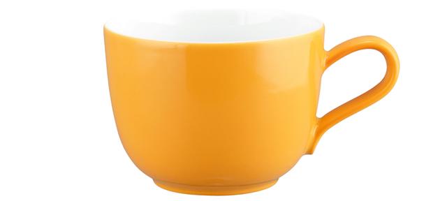 Koffiekop Liberty Pure Colors oranje 260cc