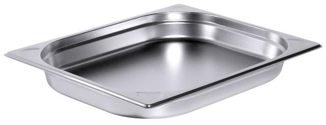 Gastronormbak 1/2 GN-40mm RVS