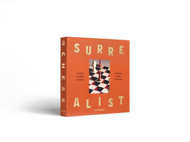 Printworks Spel - Chess Wood - The Surrealist