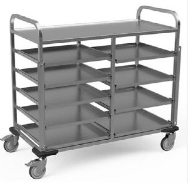 Mela 5 + 4 telescoopwagen