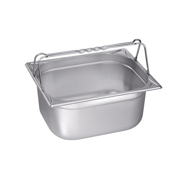 B.PRO Gastronormbak met beugelgreep 1/2 GN-150mm RVS