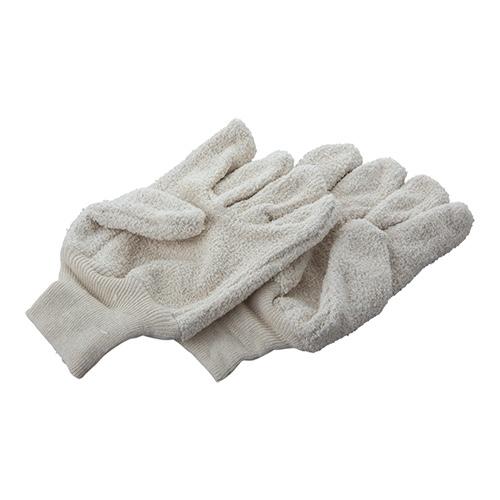 Ovenhandschoenen m/tricotboord p/paar