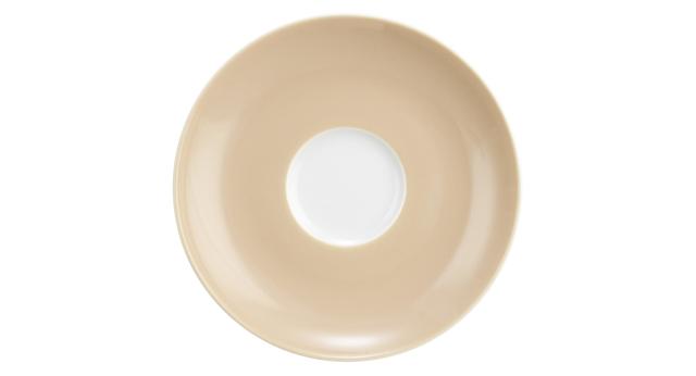 Schotel espresso Liberty Pure Colors beige 120mm
