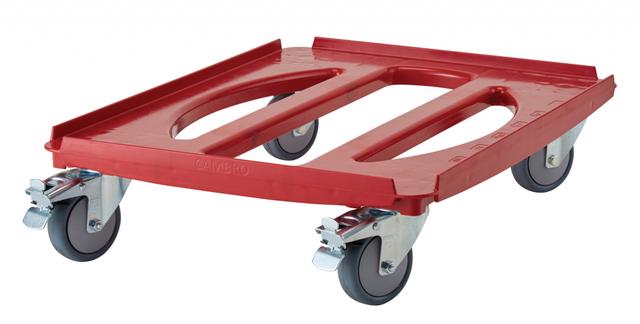 Cambro EPP Onderstel voor voorladers 60x40cm - 710x510x160mm - Hot Red