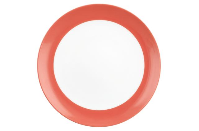 Bord  Liberty Pure Colors rood 175mm
