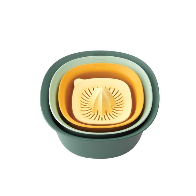 Brabantia Tasty+ Mengkommenset 4 delig - Mixed Colours