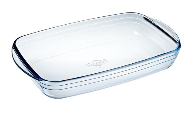 Ovenschaal rechthoekig glas 350x220mm