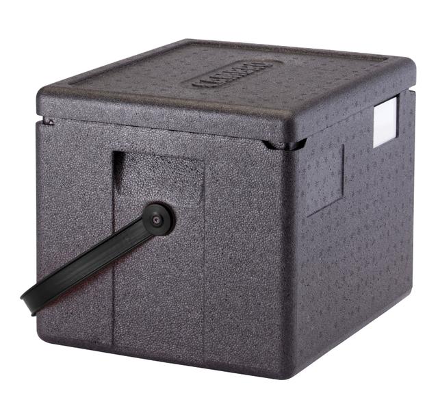 Cambro Container top EPP voor 1/2 GN bakken incl zwarte hendel - Black