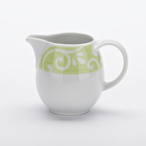 Melkkan 2 XL groene krul 250cc