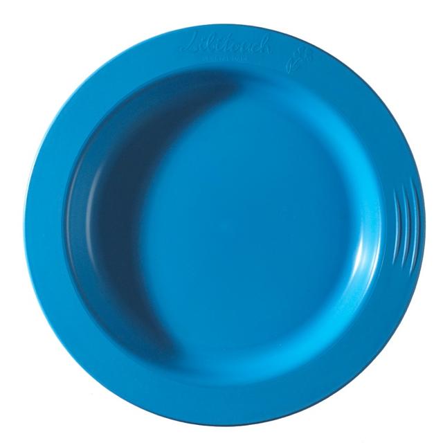 Bord blauw 100% plantaardig 230mm