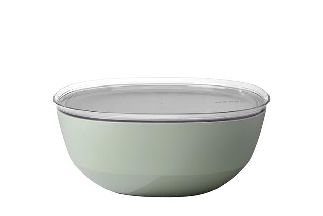 Serveerschaal m/deksel Silueta Nordic sage 5 ltr