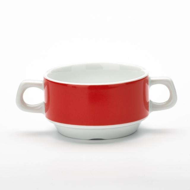 Soepkop Colour$ Rood 270cc
