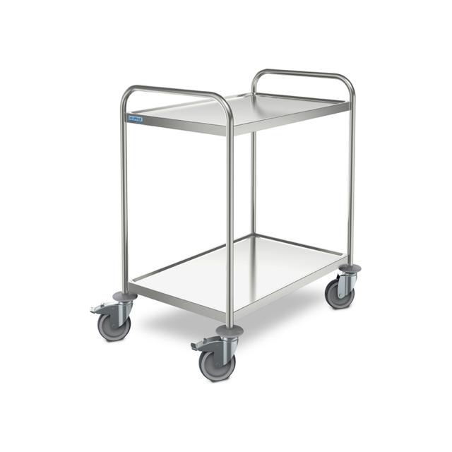 Serveerwagen 2 bladen SW1062 18/10