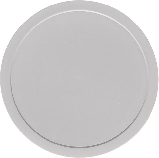 Bauscher Deksel kunststof grijs vlak - Ø109mm