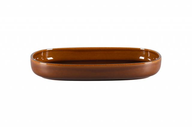 RAK Ease Bord diep ovaal - 332x232x45mm - Honey