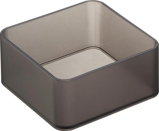 Yamazaki Tower Organizer stapelbaar Small - Zwart