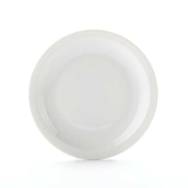 Bord smalle rand PROfijt wit 210mm