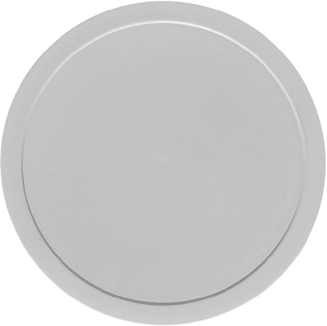 Bauscher Deksel kunststof grijs vlak - Ø128mm
