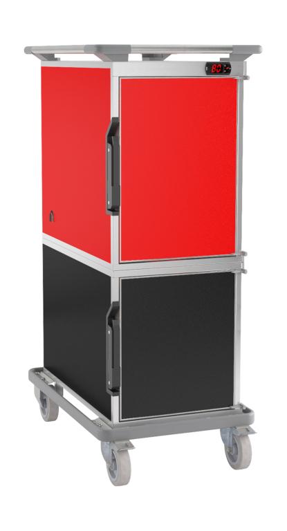 Thermobox SF150 4 x GN 1/1 neutraal + 6 x GN 1/1 convectie verwarmd