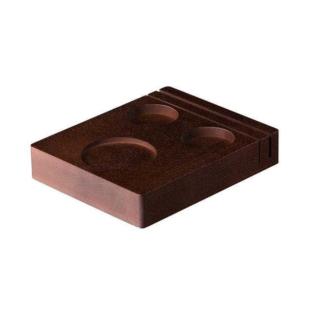 Menu presentatie standaard donkerbruin 150x185mm