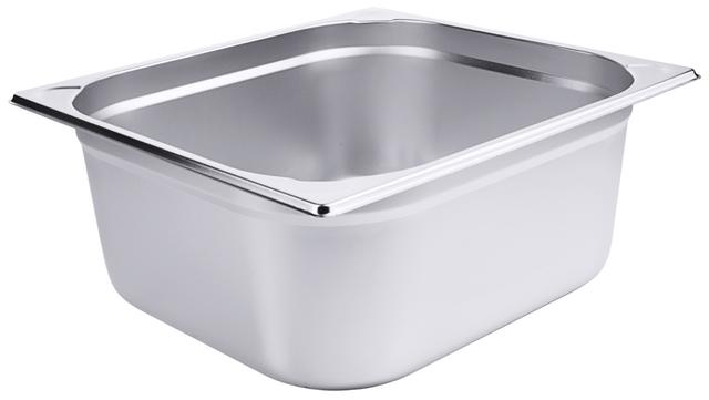 Gastronormbak 2/3 GN-150mm RVS