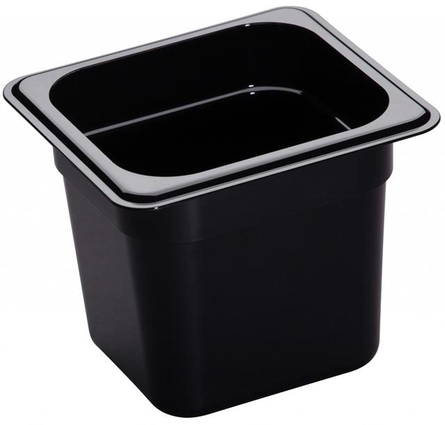 Cambro Gastronormbak 1/6 GN - 176x162x150mm - Black