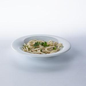 Pastabord lunch GASTROlijn wit 230mm