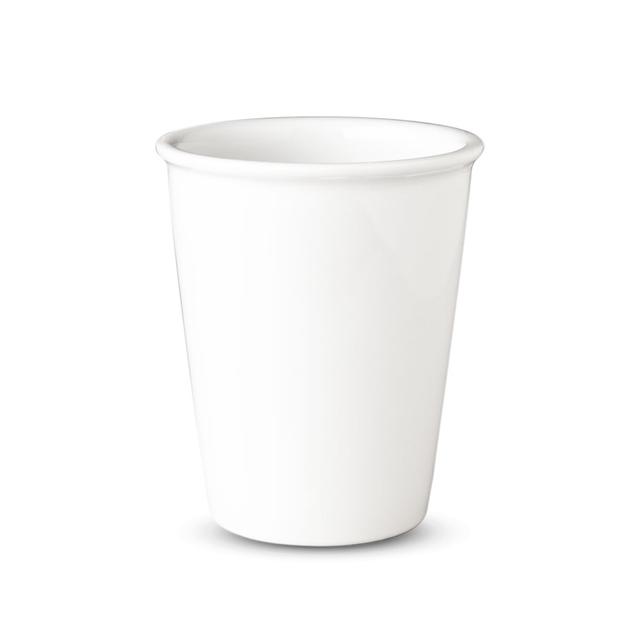 Beker Senza wit To Go 250cc