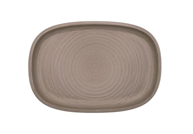 RAK Ease Selva Schaal ovaal - 257x178x25mm - Grey