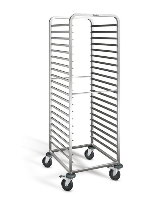 Regaalwagen RWR 161-20 staalverzinkte wielen