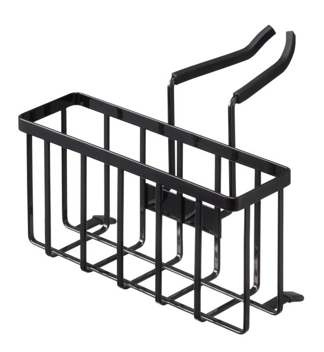 Yamazaki Tower Gootsteenorganizer hangend - Zwart