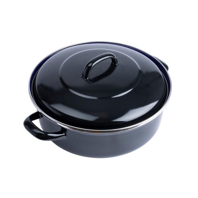 Braadpan m/d Fortalit GAS/EK/K/IND 360mm