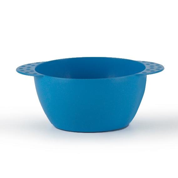 Schaal rond blauw 100% plantaardig 450cc