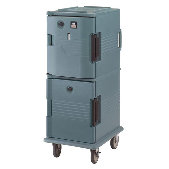 Cambro Container top deur verwarmd - 114Ltr - Slate Blue