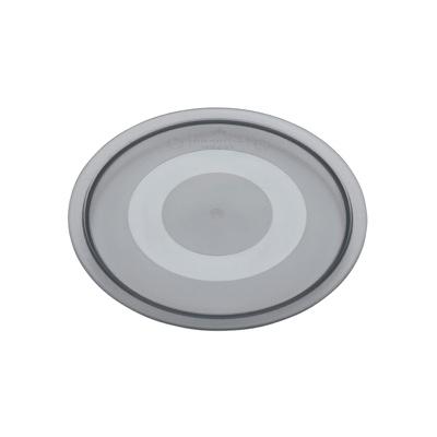 Deksel voor soepkom  - Ø125mm - Grijs Transparant