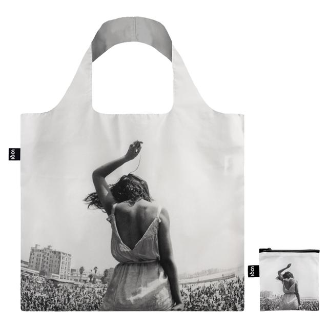 LOQI Bag Large - Venice Beach Rock Festival gerecycled