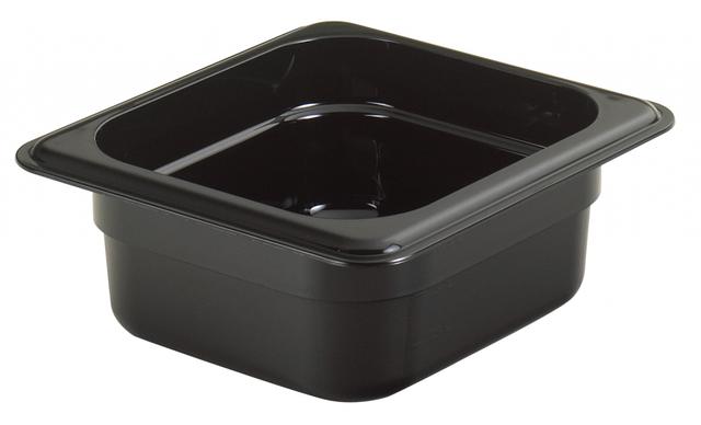 Cambro Gastronormbak 1/6 GN - 176x162x65mm - Black